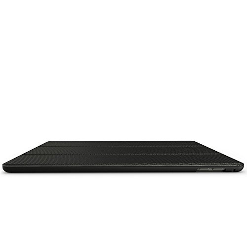 iPad 9.7 Zoll Case Hülle 2017 – KHOMO Schwarzes Kohlefaser Gehäuse mit Doppeltem Schutz Ultra Dunn und Super Leicht Smart Cover Schutzhülle Nur für 2017 Version Neue Apple iPad 9.7 – Carbon Fiber - 8