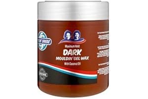STYLIN DREDZ Stylin' Dredz Dark Mouldin' Gel Wax Coconut Oil 500 ml