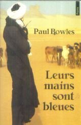 couverture de : Leurs mains sont bleues
