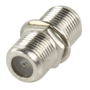 Goobay WE 1134 F 81 NW (F-jack>F-jack) Verbinder:F-Kupp