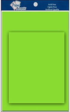 Accent Design Paper Accents C&E Lime Green