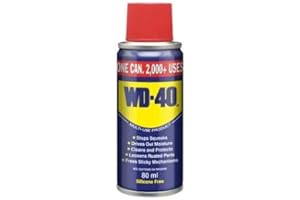 CONCEPT4U WD40 Aerosol Cleans Spray Lubrication Care Lubricant Car Clear Rust DIY 80ML