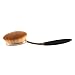 Koly Big Oval Tooth Brush Foundation Makeup Brushes Loose Powder Brush (Gold )