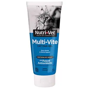 Nutri-Vet Multi-Vite Paw-Gel for Cats, 3-Ounce