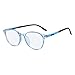 Produktbild BMY Anti-Blue-Light-Brille Schutzbrille für Computer/Telefon Besserer Schlaf [Anti-Augen-Ermüdung] Brillen, Unisex (Männer/Frauen) (Farbe: A)