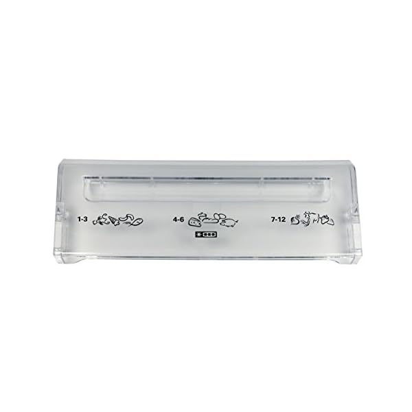 Gefrierfachklappe Gefrierschrank AEG Electrolux Privileg Progress Zanker 224407217/5 224407217