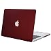 Produktbild MOSISO Hülle Kompatibel MacBook Pro 13 Retina (NO CD-ROM) - Plastik Hartschale Hülle Kompatibel MacBook Pro 13 Zoll mit Retina Display (A1502 / A1425, Version 2015/2014/2013/2012), Marsala Rot