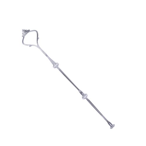 10 Set Silbern Silber Metallstange Mittellochausstech bis 3 Etage fuer Hochzeitstorte Etagere Tortenstaender Tortenhalter Torten - 3