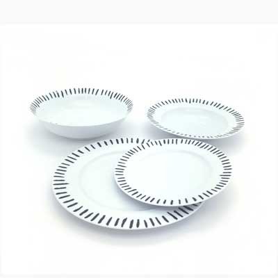 Preisvergleich Produktbild Vajilla porcelana Ios 19 pzas.