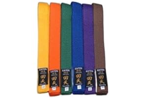 Kaiten Karategürtel Gürtel Budogürtel Baumwolle (violett)