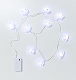 A Lovely Little Company – String lights Clouds- Lichterkette – Cloud, Wolke, Woken – 1,1 Meter lang - 4