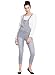 Broadstar Women Denim Grey Dungarees RS.999.00