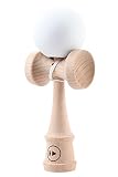 PLAY Kendama Grip K - Geschicklichkeitsspiel (weiß)