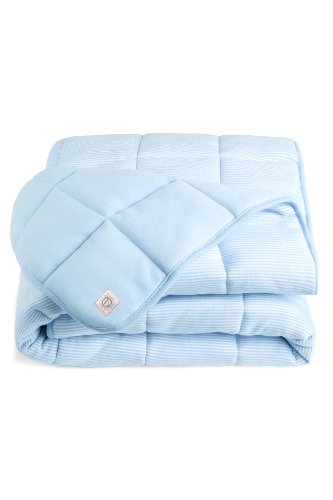 Imagen 1 de Bellybutton 3621-2-00 - - Manta de gateo con rayas, color azul y blanco