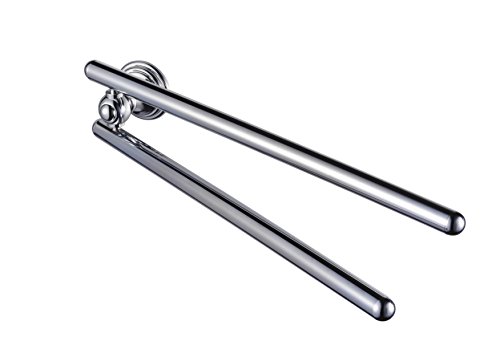 HACEKA allure Handtuchhalter, schwenkbar, verchromt, 1126178