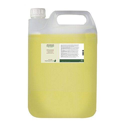Naissance Grapeseed Oil 5 Litres 100% Pure