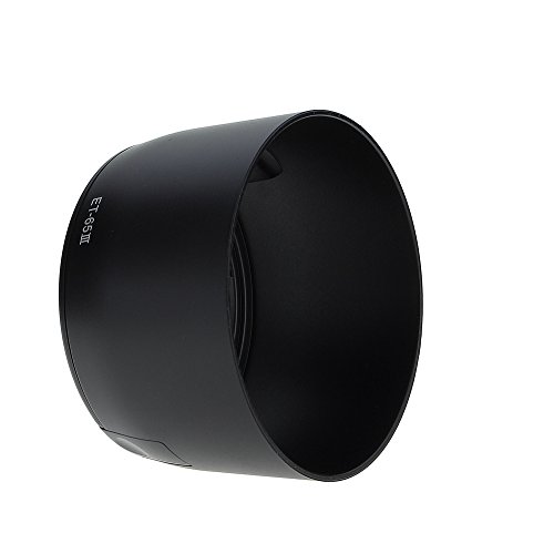REMPLACE LE PARE-SOLEIL CANON ET-65III Pare-soleil ET-65III pour Canon EF 85mm f 1 8 USM  EF 100mm f 2 0 USM  EF 135mm f 2 8 SF  EF 70-210mm f 3 5-4 5 USM  EF 100-300mm f 4 5-5 6 USM L
