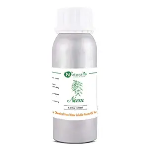 Naturalis Essence of Nature Organic Neem Oil Pesticide (Water Soluble) For Spray on Plants & Garden 1000ml