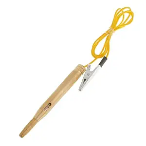 Magideal Auto Car Motorcycle Circuit Tester 6V 12V 24V Test Voltmeter with Light