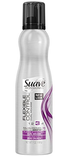 Suave Professionals Mousse, Flexible Control Curl Mousse, 7 Ounce (Pack Of 3) RS.2049 (31.00% Off) - Amazon