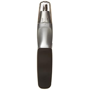 Wahl 2-In-1 Personal Trimmer, Trimmers for Men and Women, Nose Ear and Eyebrow Trimmer, Washable Heads, Trim Sideburns… - Image 2
