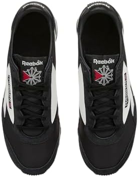 Reebok Scarpe da Ginnastica Unisex Aztec II, Black Washed Black Chalk, 45.5 EU