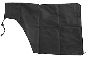 Blower Leaf dammsugarpåse, ersättning lövblåsare förvaringsväska 60 x 44 cm svart lövblås påse ersättning löv samling bottenv