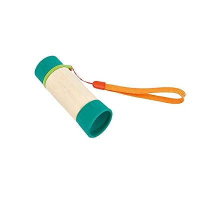 Hape-HAPE-E5568-Jeux d'exploration et d'extérieur-Télescope réglable Jeux de Plein air et Sports, E5568, Multicolore, Taille Unique