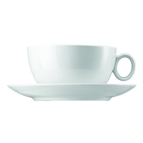 Weiss Jumbotasse 2-tlg.