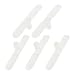 Produktbild 5pcs 1 mm Lochdurchmesser 34mm Länge Nylon Clevis für RC Toy Bubble Machine