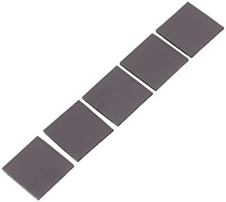 5x Cooling Junkies Thermal pads/ Thermally conductive pads Industry grade Thermal conductivity of 7 W/mK 15x15x0,5 mm