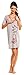 Zeta Ville - Women's Maternity Cotton Cartoon Print Nursing Nightdress - 366c (Red, UK 16)