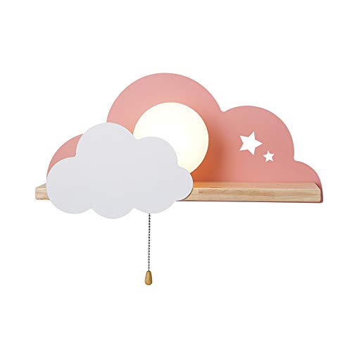 Kinder Wandleuchte Mit Zugschalter Nachtlampe Kreative Wolkenform