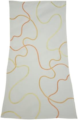 Bellanda 3024 40x85 Rectangular Table Runner, Polyester, sekt, 85 x 40 x 0.5 cm