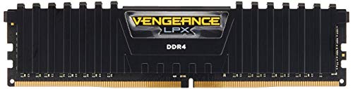 Corsair Vengeance LPX - Módulo de Memoria XMP 2.0 de 16 Gb (2 X 8 Gb, DDR4, 2400 MHz, C16), Negro