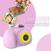 LittleBuddy Little Buddy Digital Camera for Kids Mini 2 Inches Screen, Video Recorder Camcorder with Loop Recording Toy Camera for Kids Girls Or Boys (Without SD Card) Multicolor