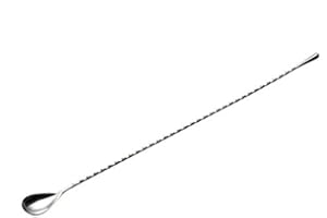 GETGASTRO PROFI Bar-Löffel aus Edelstahl, spülmaschinengeeignet / Länge: 40 cm | SUN