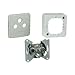 Produktbild 2 Stück FD 6 Set Ci 3-Fach SAT Antennendosen Stich- oder Enddose 1 dB