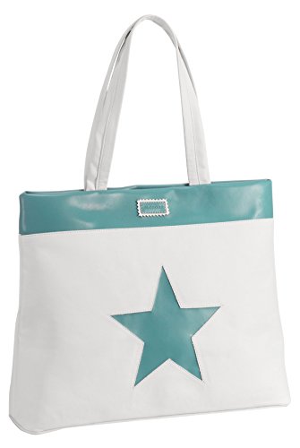 Preisvergleich Produktbild Alondra Ocean - Bag-Brotkasten, weiß / grün