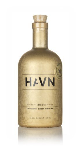 Preisvergleich Produktbild HAVN GIN BANGKOK Gold