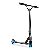 scooter electrique occasion GRAN SEGURIDAD: La superficie antideslizante así como el manillar acolchado con caucho se encargan de que estés siempre sujeto, la suspensión delantera y trasera se encargan de que el viaje sea totalmente cómodo y sin traqueteos de ningún tipo.