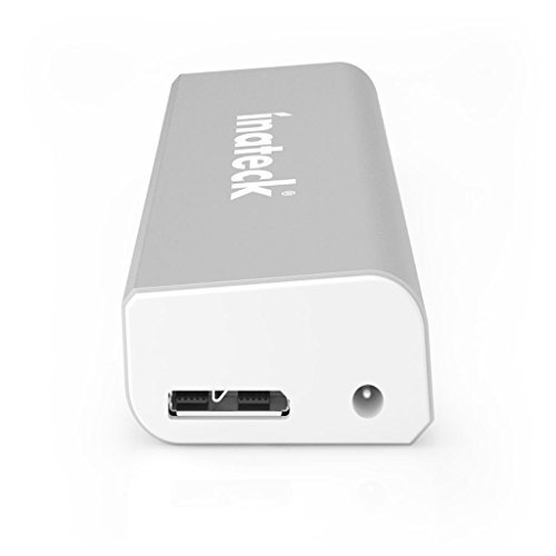 Inateck USB 3.0 4-Port Hub with Bus-Powered for Laptops, Ultrabooks and Tablet PCs with USB Ports Backward Compatible with USB 2.0 & Support Windows 8/ 7/ Vista/ XP, Mac OS X 10.8.4, White - 4