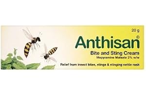 Anthisan Bite & Sting Cream 20G X 5 Paack