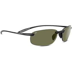 Serengeti Nuvola Gafas, Unisex adulto, Negro (Satin Black), M