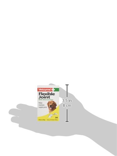 Vetzyme-Flexible-Joint-Tablets-with-Glucosamine-dog-food-supplement