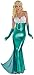 Price comparison product image Sexy Mermaid Ladies Fairytale Book Fancy Dress Womens Adults Costume Outfit