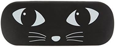 Black Cat Spectacle Glasses - Sunglasses Reading Storage Specs Accessories Case