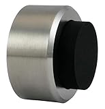 ✅FE CARACTERÍSTICAS DEL PRODUCTO - El tope de puerta montado en la pared tiene un diámetro de aproximadamente 32 mm y una distancia de la pared de 20 mm. Debido al pequeño diseño del tope de la puerta es bastante discreto.