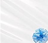 papel celofan azul en plantas Florista calidad 3 M x 80 cm celofán papel de envolver y azul para desatar el lazo rollo de cortar grandes y plegada para gastos de envío
