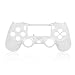 Produktbild iUcar Gehäusefrontschale für Playstation 4 Wireless Controller Schutzhülle - Weiß